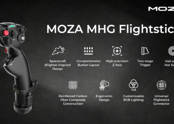 Rule the Sky: MOZA Releases a Full Flight Sim Ecosystem at FlightSimExpo 2025