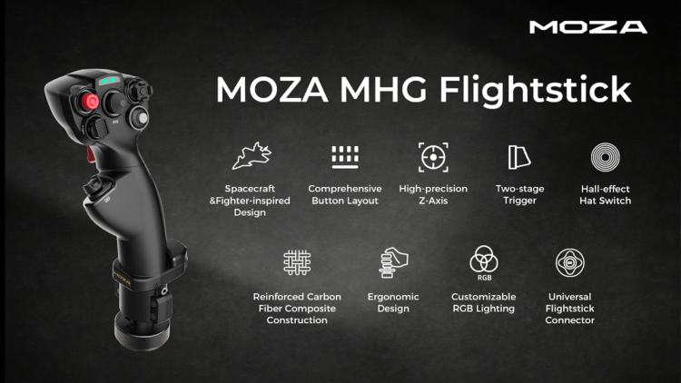 Rule the Sky: MOZA Releases a Full Flight Sim Ecosystem at FlightSimExpo 2025