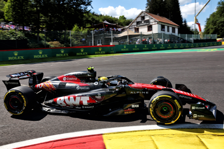 2025 Formula One Belgium Grand Prix BWT Alpine F1® Preview