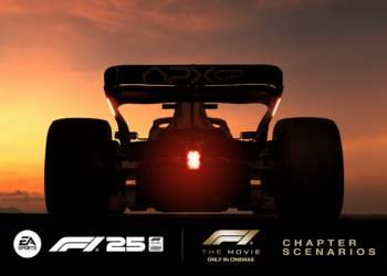 F1 Movie in-game scenarios, Thomas gets hand on and gives his first impressions