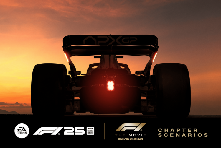 F1 Movie in-game scenarios, Thomas gets hand on and gives his first impressions