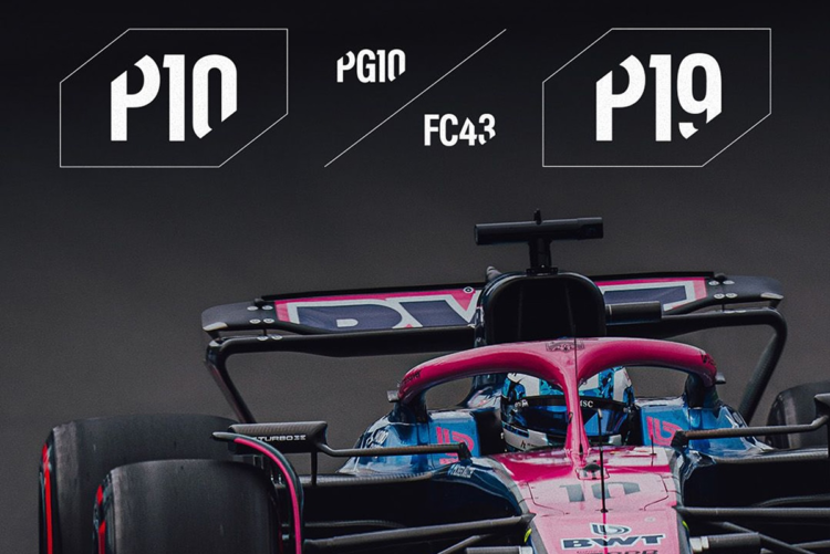 Mixed Fortunes for BWT Alpine at Spa-Francorchamps