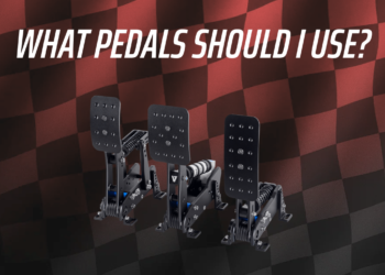 Are sim racing pedals the most important part of your setup?