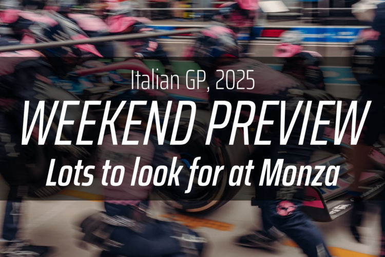 BWT Alpine Formula One Team Weekend Preview: Lots to look for in Monza