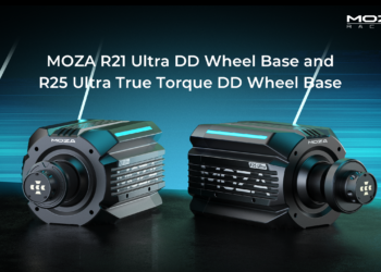 MOZA Racing to Showcase Full Simulation Lineup and Unveil New Flagship Wheelbases at Gamescom 2025